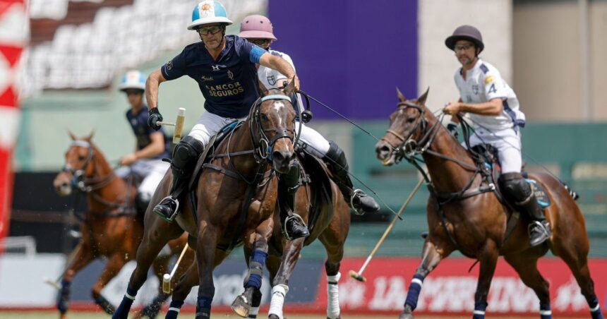 Campeonato Argentino Abierto: Adolfo Cambiaso y el desafío de quedar a un título de Juan Carlos Harriot