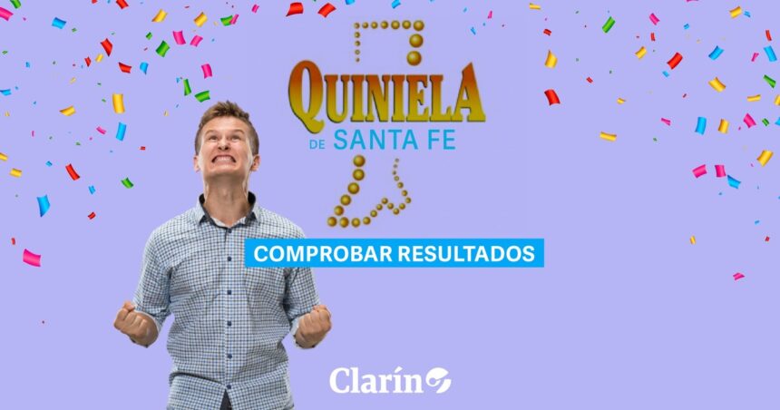 Quiniela de Santa Fe: resultado del sorteo de la Primera de hoy, viernes 01 de diciembre