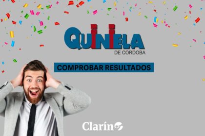 Quiniela de Córdoba: resultado del sorteo de la Primera de la Mañana de hoy, viernes 01 de diciembre