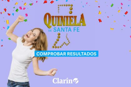 Quiniela de Santa Fe: resultado del sorteo de la Matutina de hoy, viernes 01 de diciembre