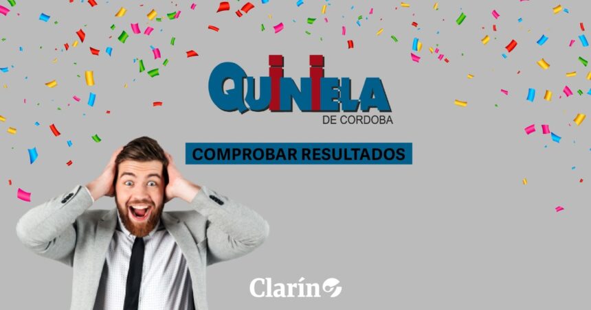 Quiniela de Córdoba: resultado del sorteo de la Matutina de hoy, viernes 01 de diciembre