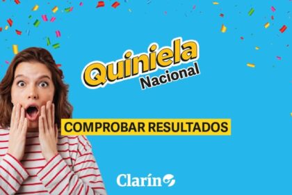 Quiniela Nacional: resultado del sorteo de la Matutina de hoy, viernes 01 de diciembre