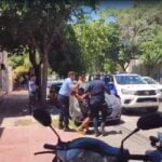 Detuvieron a un hombre con una moto robada en el centro de la ciudad