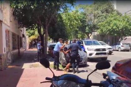 Detuvieron a un hombre con una moto robada en el centro de la ciudad