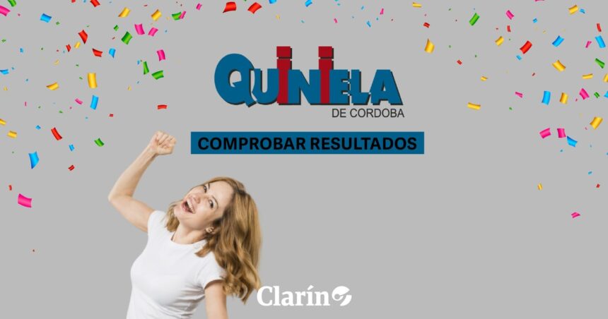 Quiniela de Córdoba: resultado del sorteo de la Vespertina de hoy, viernes 01 de diciembre