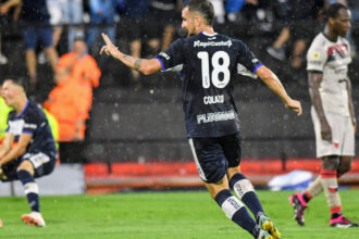 Colón vs Gimnasia, desempate por el descenso: el Lobo ganó con un golazo de Colazo y seguirá en Primera