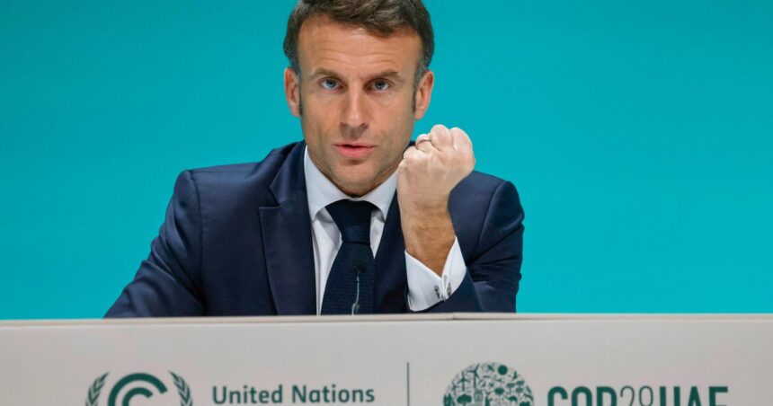 Emmanuel Macron dijo que Javier Milei tiene “planes audaces” y lo invitó a “adherirse a la cuestión climática”