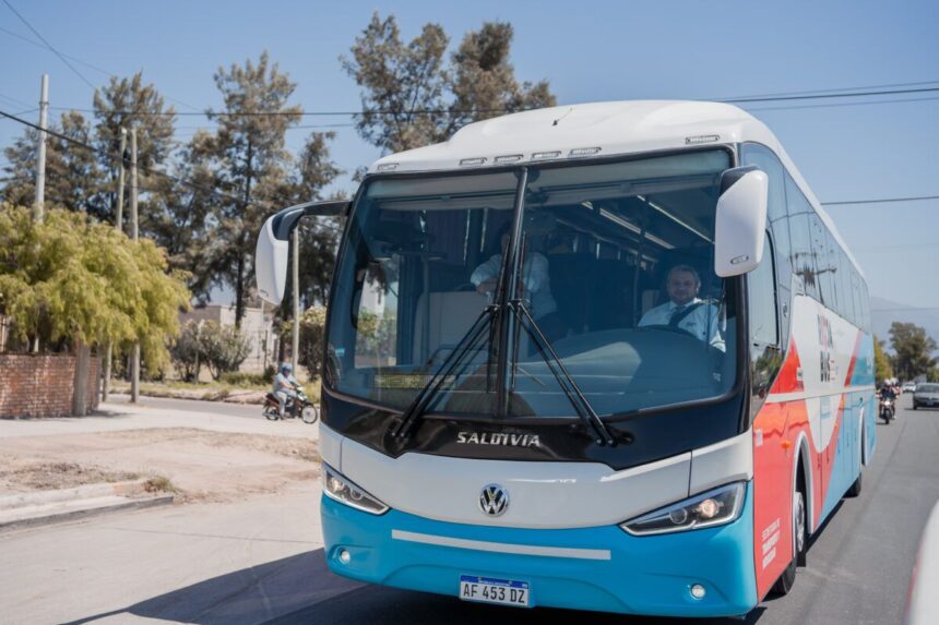 Anunciaron nuevas tarifas del transporte Interurbano de Rioja Bus desde este mes