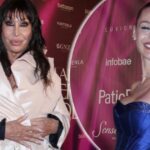 El enojo de Moria Casán y Pampita en la entrega de los Martín Fierro de la Moda