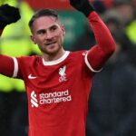 Alexis Mac Allister y un golazo de campeón del mundo: la clavó en el ángulo para el Liverpool ante Fulham