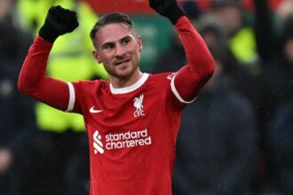 Alexis Mac Allister y un golazo de campeón del mundo: la clavó en el ángulo para el Liverpool en un domingo ‘argento’ en la Premier