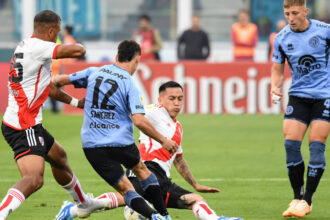 River Plate vs Belgrano, por los cuartos de final de la Copa de la Liga: minuto a minuto, en directo