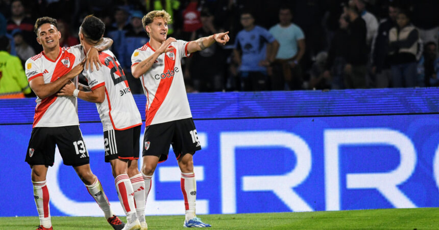 River Plate le ganó en la última jugada a Belgrano y se metió en las semifinales de la Copa de la Liga