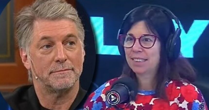 Una caricatura provocó un fuerte cruce entre Horacio Cabak y María O’ Donnell