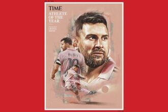 Lionel Messi fue elegido “Atleta del año 2023” por la revista Time