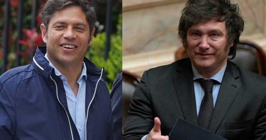 Milei recibirá a Kicillof después de asumir: habría plata para la Provincia a cambio de apoyo al paquete de leyes