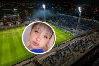 Trasladaron en avión sanitario a la joven salteña que sufrió el grave accidente en el Estadio Mercado Luna