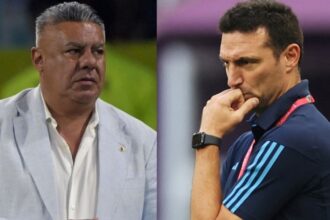 El reencuentro de Tapia y Scaloni en Miami: cómo será la reunión y de qué depende la continuidad del DT en la Selección