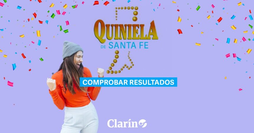 Quiniela de Santa Fe: resultado del sorteo de la Matutina de hoy, miércoles 06 de diciembre