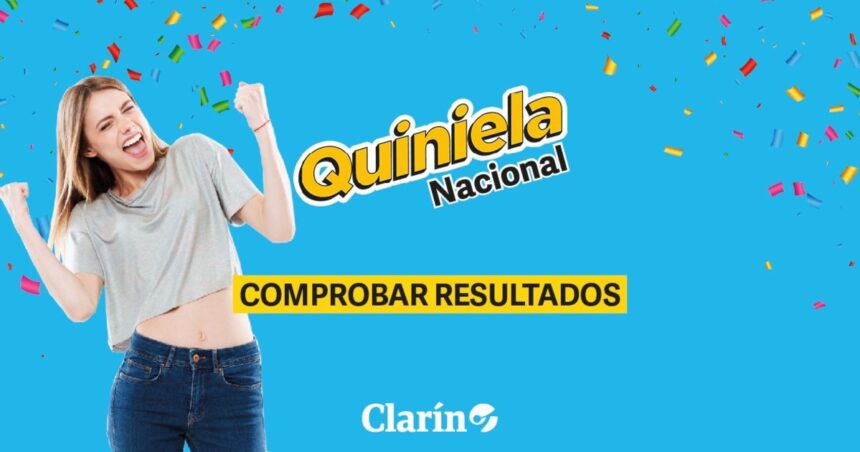 Quiniela Nacional: resultado del sorteo de la Matutina de hoy, miércoles 06 de diciembre