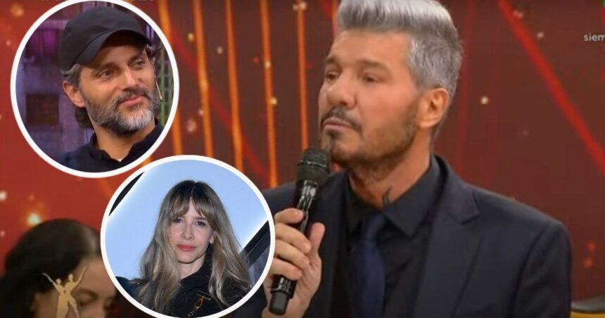 Marcelo Tinelli habló sobre Joaquín Furriel, actual pareja de Guillermina Valdes