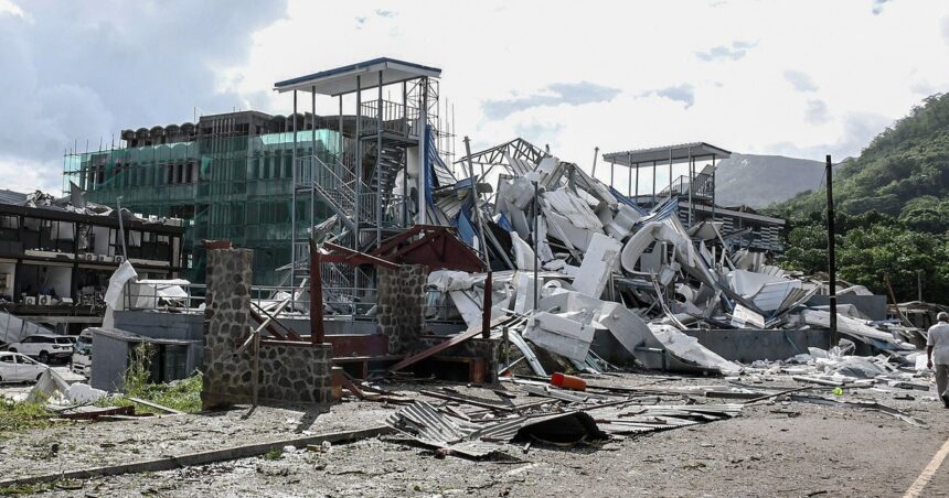 Desastre en el paraíso: las islas Seychelles se declaran en emergencia tras una devastadora explosión