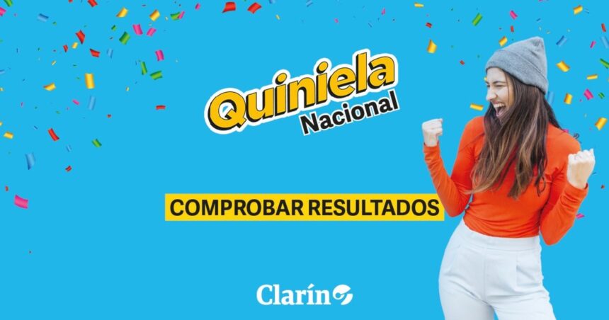 Quiniela Nacional: resultado del sorteo de la Primera de hoy, jueves 07 de diciembre