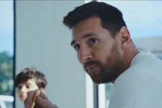 Messi, de entrecasa como nunca antes: merienda, juegos y confesiones con Antonela y sus hijos