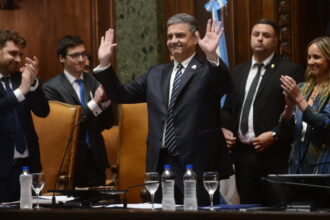 Jorge Macri juró como nuevo jefe de Gobierno porteño y le pidió a la Nación que restituya los fondos de la coparticipación