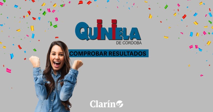 Quiniela de Córdoba: resultado del sorteo de la Vespertina de hoy, jueves 07 de diciembre