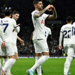 Cuti Romero, el goleador inesperado: cabezazo al ángulo y festejo a lo Di María para poner arriba al Tottenham