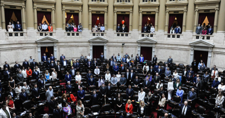 Tensión en Diputados: la K muestran los dientes y los libertarios de Milei cedieron a la presión