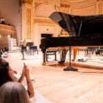 El piano con teclado curvo de Rafael Viñoly