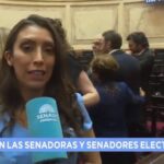 Juró Florencia López como Senadora Nacional “es un orgullo representar a La Rioja en el Senado”