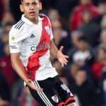 River: Martín Demichelis incluyó al Diablito Echeverri y a Ruberto entre los concentrados para enfrentar a Central