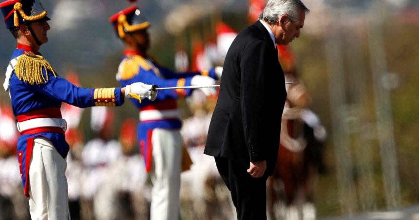 Alberto Fernández, el discurso de un héroe cínico