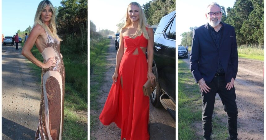 La fiesta de casamiento de Nicole Neumann y Manu Urcera: el look de los invitados