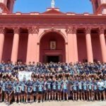 Fe y Devoción: 120 miembros del Ejercito Argentino peregrinaron con una imagen de la Virgen del Valle