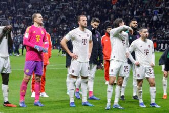 Sorpresa en la Bundesliga: el Bayern Múnich recibió una paliza y cayó 5-1 ante el Eintracht Frankfurt