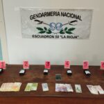 Gendarmería Nacional secuestró un kilo y medio de cocaína en operativo en ruta 38