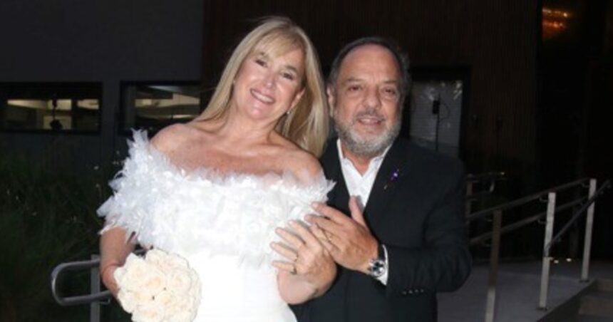 El casamiento de Baby Etchecopar: todas las fotos del evento