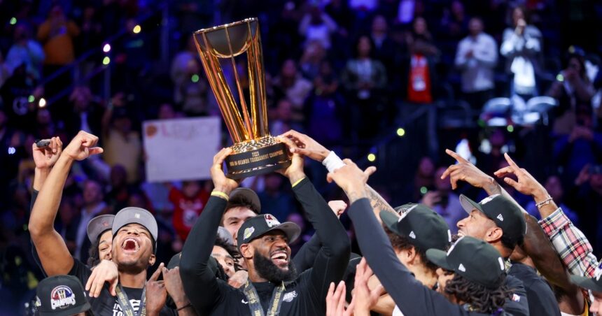 Los Ángeles Lakers, campeón de la Copa NBA: los ‘prohibidos’ del MVP LeBron James y la final soñada de Anthony Davis