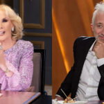 Rating: ¿cómo fue el round entre Andy Kusnetzoff y Mirtha Legrand?