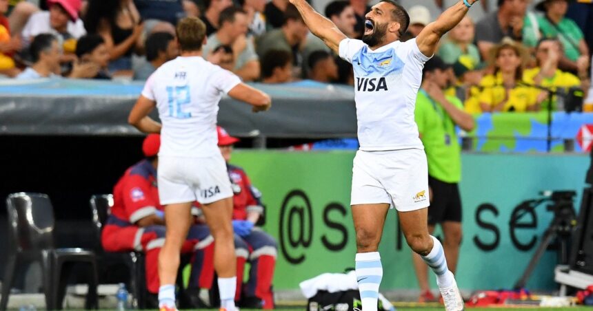 Los Pumas, campeones del Seven de Ciudad del Cabo: aplastante victoria ante Australia y líderes del Circuito Mundial