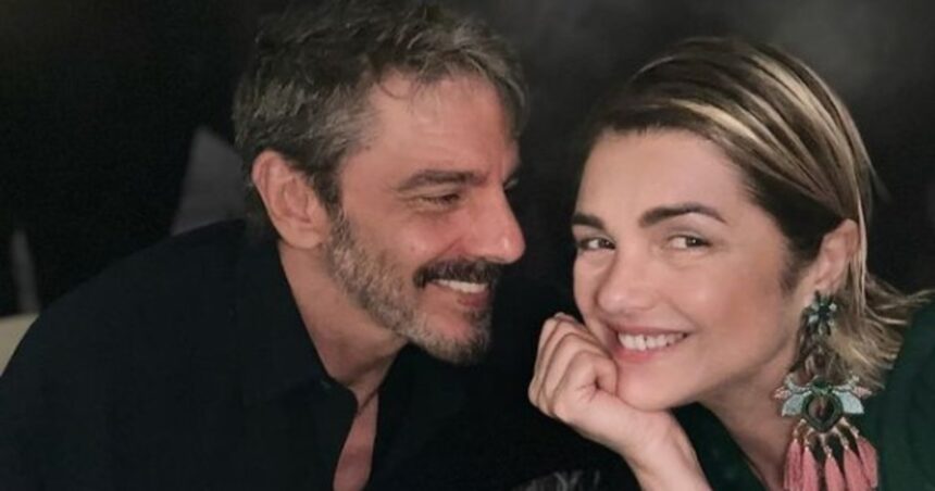 Araceli González y Facundo Mazzei: vacaciones en el Caribe y una cena especial por los diez años de casados