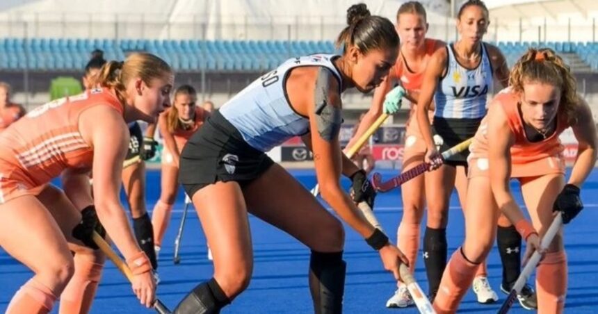 Las Leoncitas subcampeonas mundiales: cayeron por penales con Holanda en la final del Mundial Junior de Chile