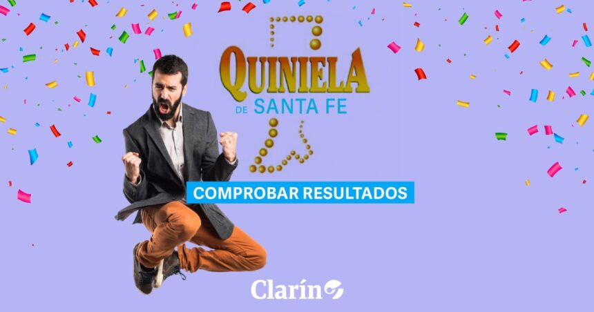 Quiniela de Santa Fe: resultado del sorteo de la Matutina de hoy, lunes 11 de diciembre