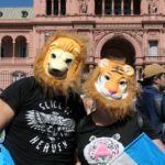 Así se vivió la asunción de Javier Milei en la Plaza de Mayo y del Congreso