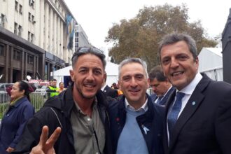 Quién es Gastón Ariel Mercanzini, el acusado de arrojarle el botellazo a Javier Milei en su primera recorrida como presidente