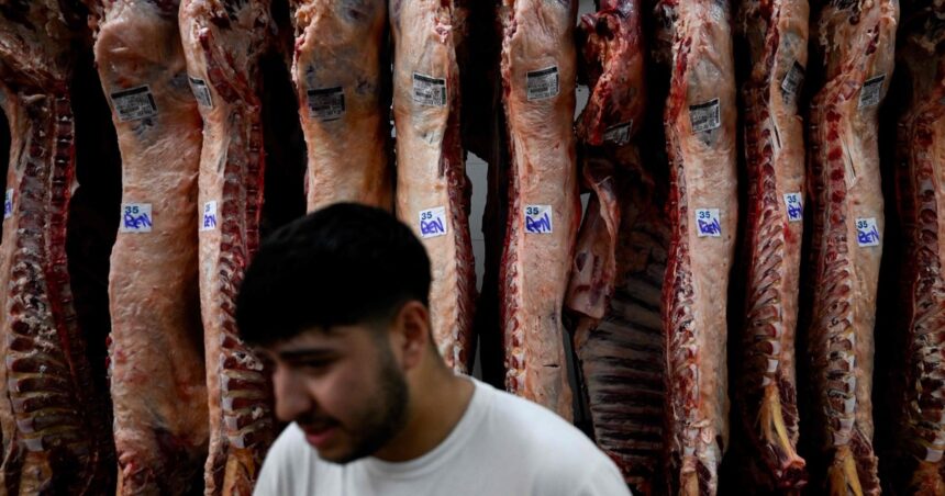 El gobierno de Milei debutó con un salto en el precio de la carne